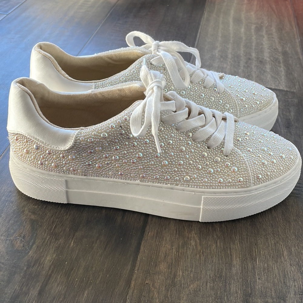 Betsey Johnson wedding shoes